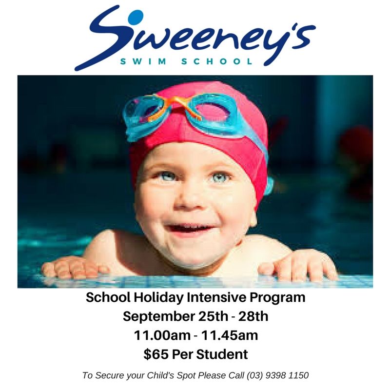 Intensive Swim Program 